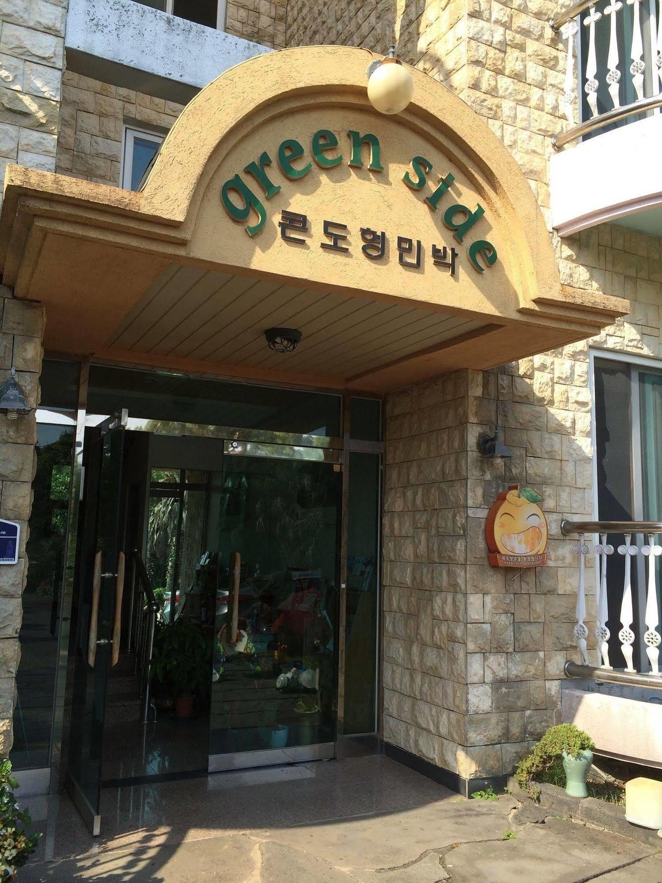 Greenside Pension Seogwipo Exterior foto